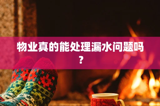 物业真的能处理漏水问题吗？