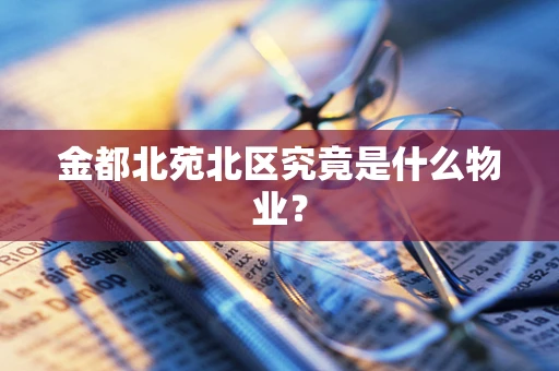 金都北苑北区究竟是什么物业？