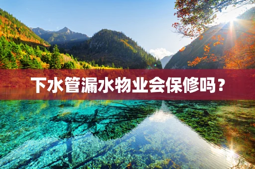 下水管漏水物业会保修吗？