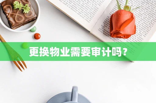 更换物业需要审计吗？