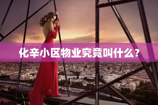 化辛小区物业究竟叫什么？
