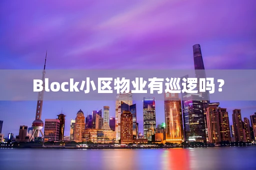 Block小区物业有巡逻吗？