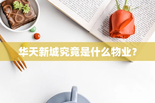 华天新城究竟是什么物业？