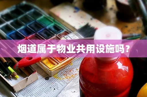 烟道属于物业共用设施吗？