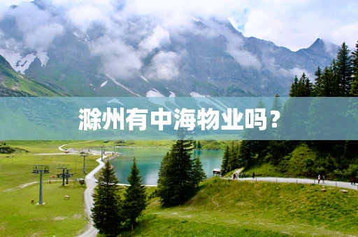 滁州有中海物业吗？