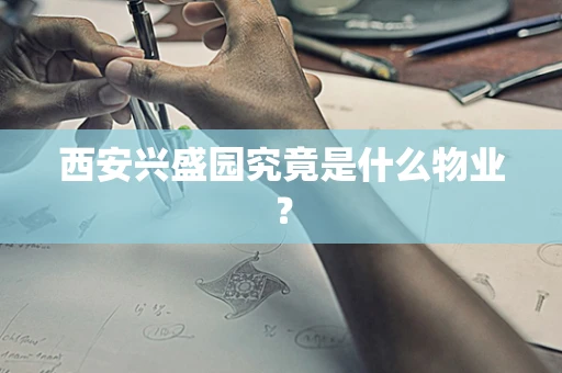 西安兴盛园究竟是什么物业？