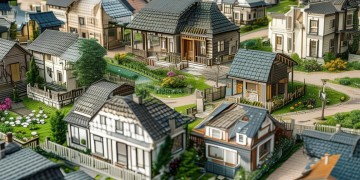 无偿返还住宅属于什么物业类型？