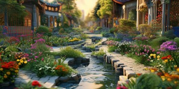 金湾花园物业是什么？