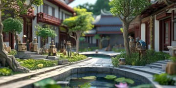 中国物业都管什么地方？
