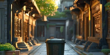 金碧物业会上门收垃圾吗？