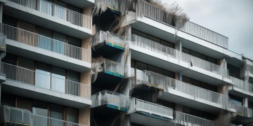 建业物业封阳台违法吗？