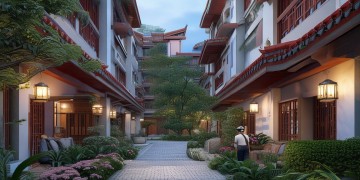 御熙苑物业安全有保障吗？