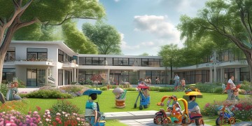 万商物业幼儿园究竟怎么样？