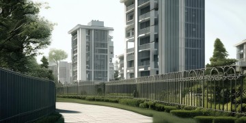 物业改成封闭小区违法吗？