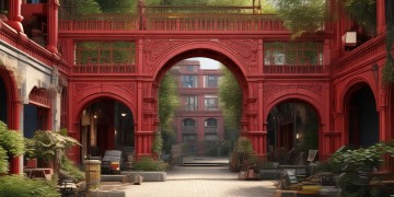 红牌楼物业平常会进行管理吗？