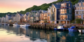 明城港湾选什么物业好呢？