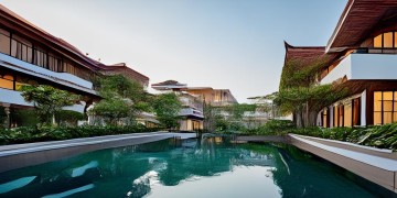 海南富力是由什么物业公司服务的呢？