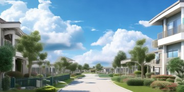 蓝天新村物业收费吗？