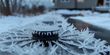 水表冻了物业该管吗？