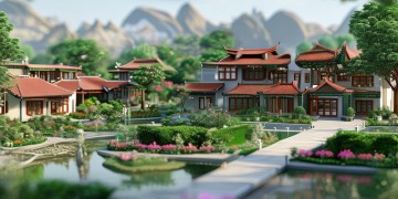 碧桂园一般是什么物业呢？