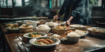物业群里偷盒饭算违法吗？