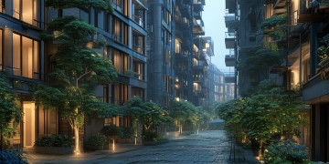 西城丽舍物业真的可靠吗？