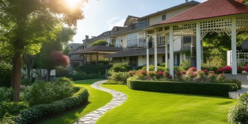 小区内的哪些方面属于物业管？