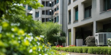 小区物业会报修空调吗？