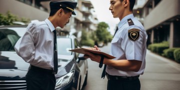 物业保安扣车费，合法吗？