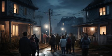 物业断电打110管用吗？