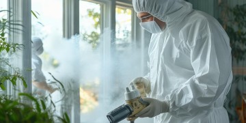 物业疫情消毒该用什么东西？