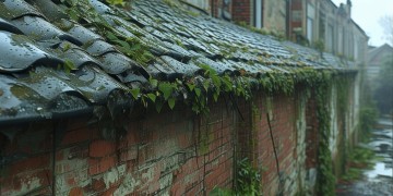 老楼房漏雨物业到底管不管？