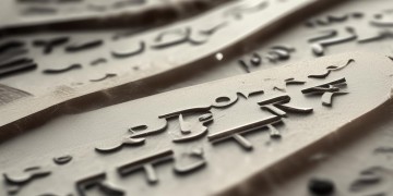 物业大写字母用什么字体合适呢？