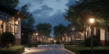 可以请物业关电闸吗？