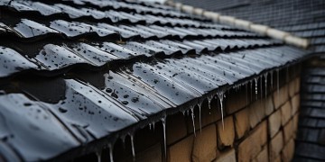 楼下雨渗水，物业管理吗？