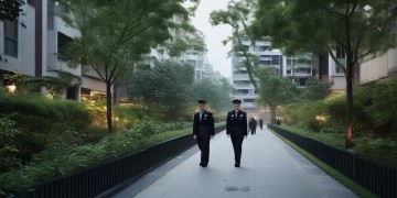 长沙和谐小区物业安全有保障吗？