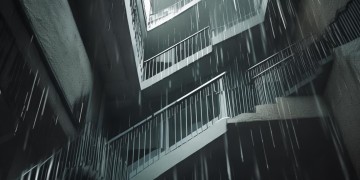 楼里冒水物业到底管吗？