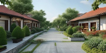 华源新村是什么物业？