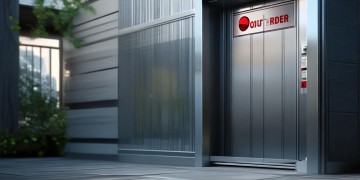 小区电梯坏了物业会换吗？