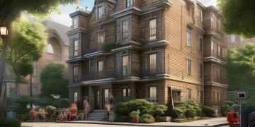 物业租房为什么会便宜一点？