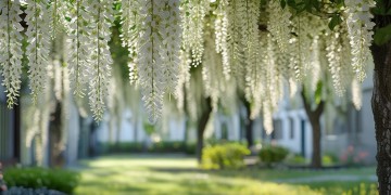 小区物业会分槐花区吗？