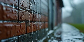 下雨墙体受潮，物业会管吗？