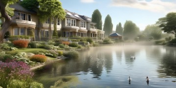 恒福湖景湾是否有专业物业管理？