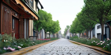 石人南路是否有物业管理？