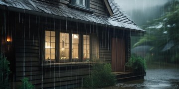下雨房子漏水该找物业吗？