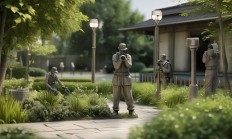 物业礼兵究竟都干什么？