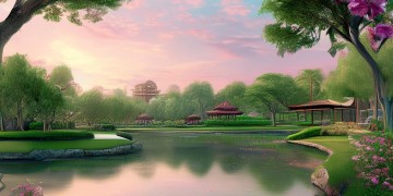 源盛公园里选什么物业好？