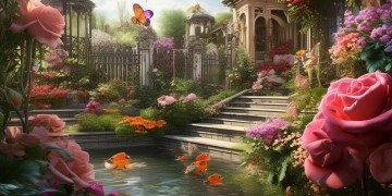 富丽花园现在物业收费吗？