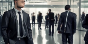物业上班一定要穿黑色衣服吗？