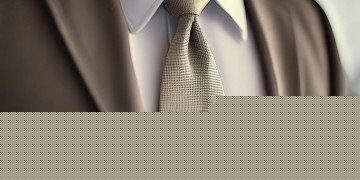 物业经理该带什么样的领带？